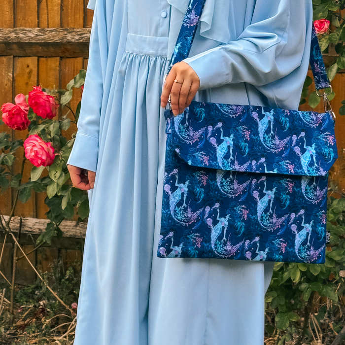 Ocean Queen satchel