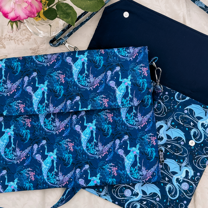 Ocean Queen satchel