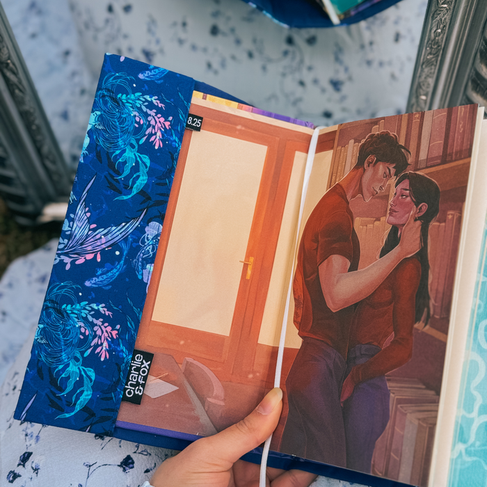 Ocean Queen fabric dust jacket