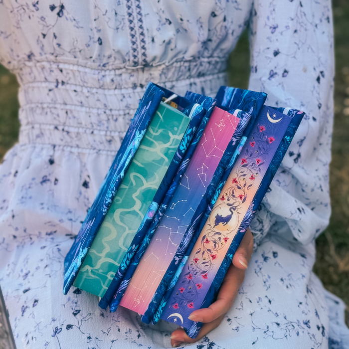 Ocean Queen fabric dust jacket