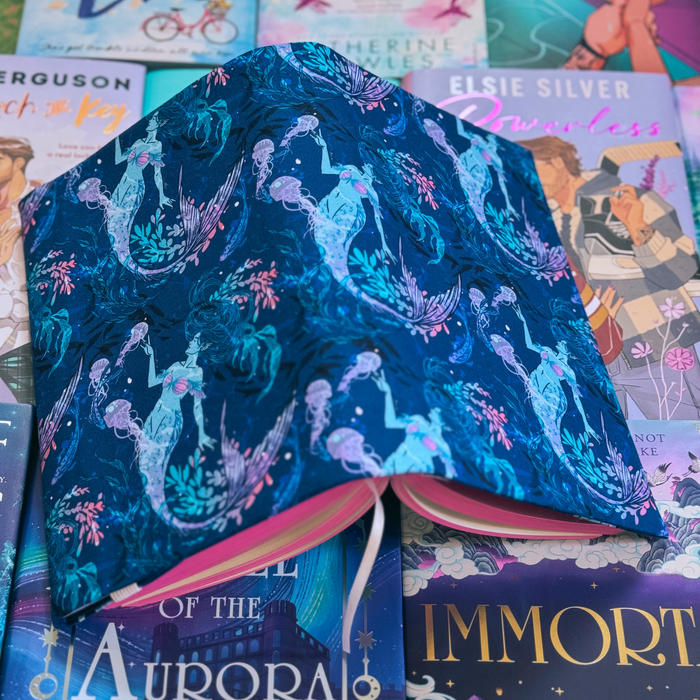 Ocean Queen fabric dust jacket