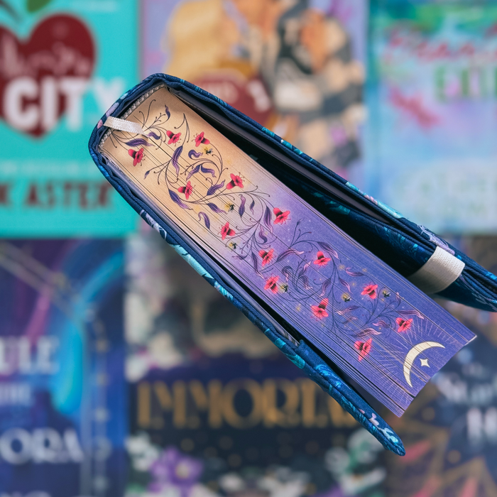 Ocean Queen fabric dust jacket