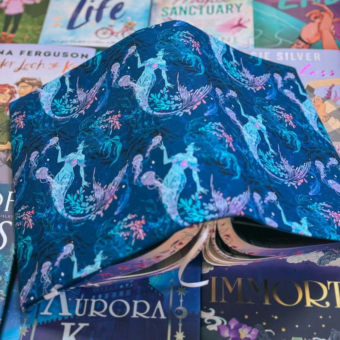 Ocean Queen fabric dust jacket