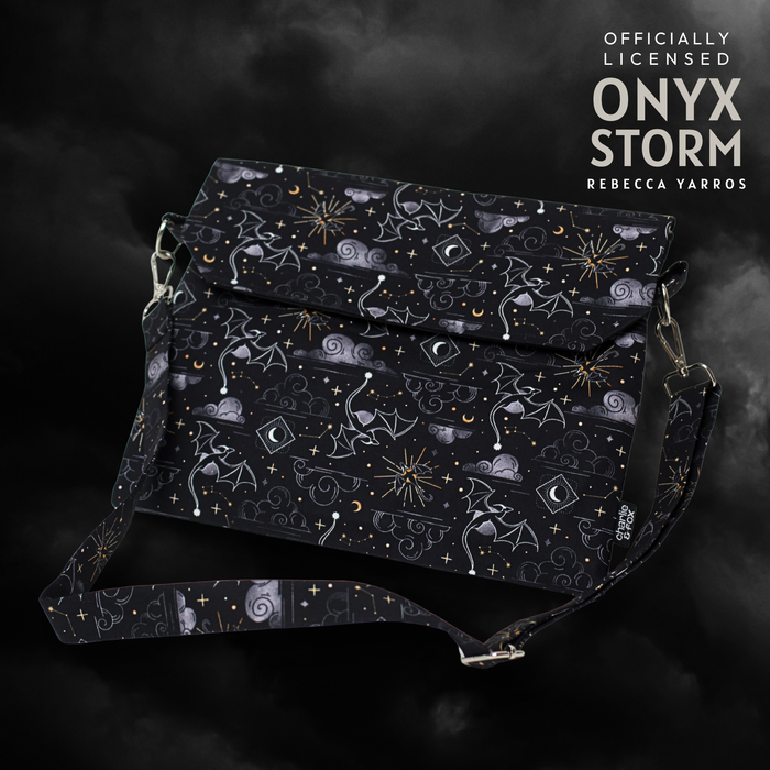 Onyx Storm satchel