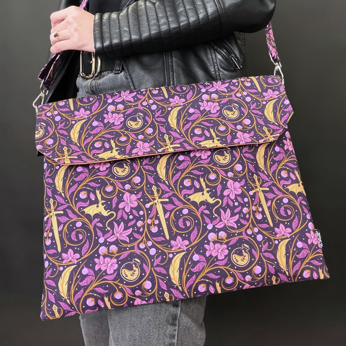 Fourth Wing Quadrants satchel - Rebecca Yarros