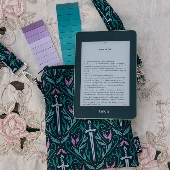 Rivals to Romance crossbody sleeve