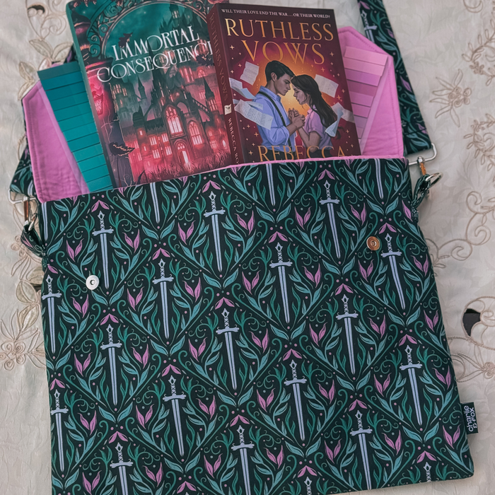 Rivals to Romance satchel