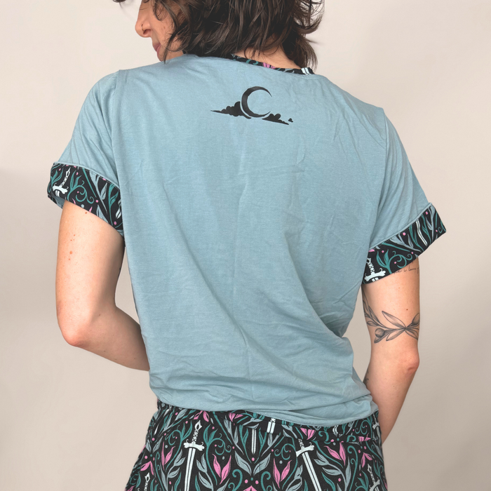 Rivals to Romance PJ tee