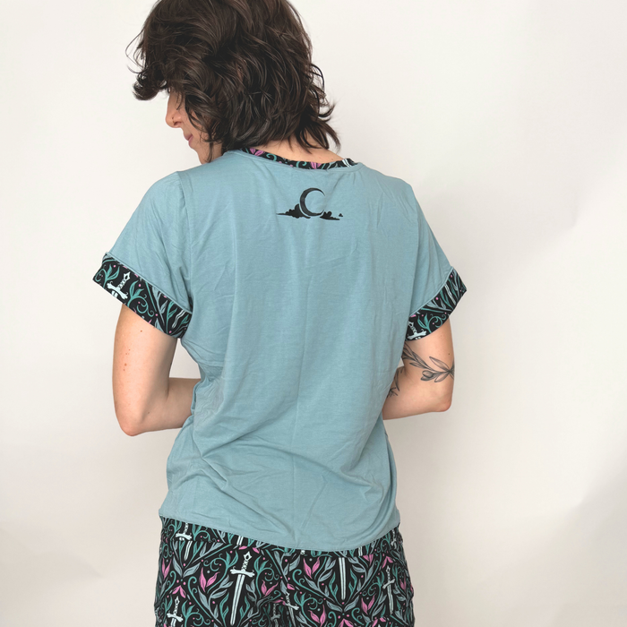 Rivals to Romance PJ tee