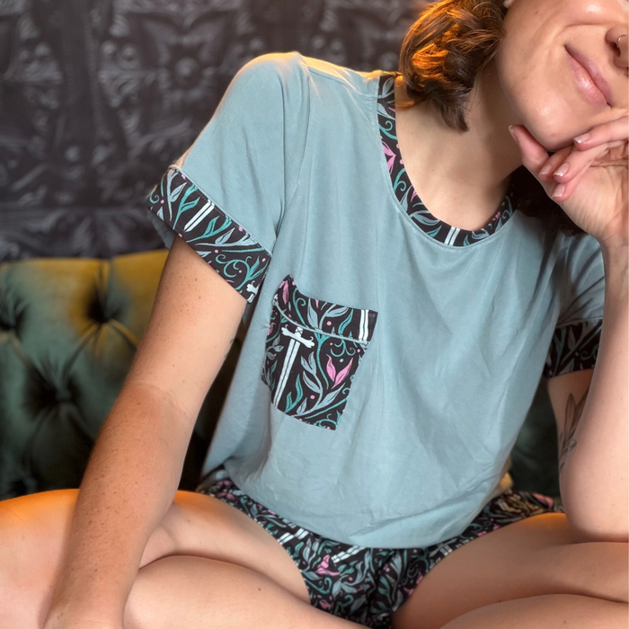 Rivals to Romance PJ tee