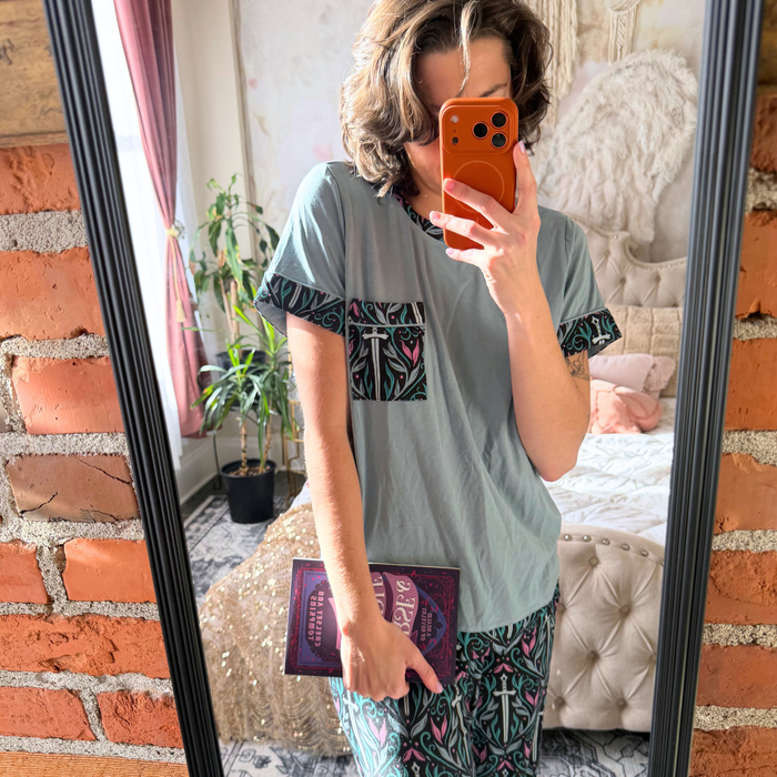 Rivals to Romance PJ tee