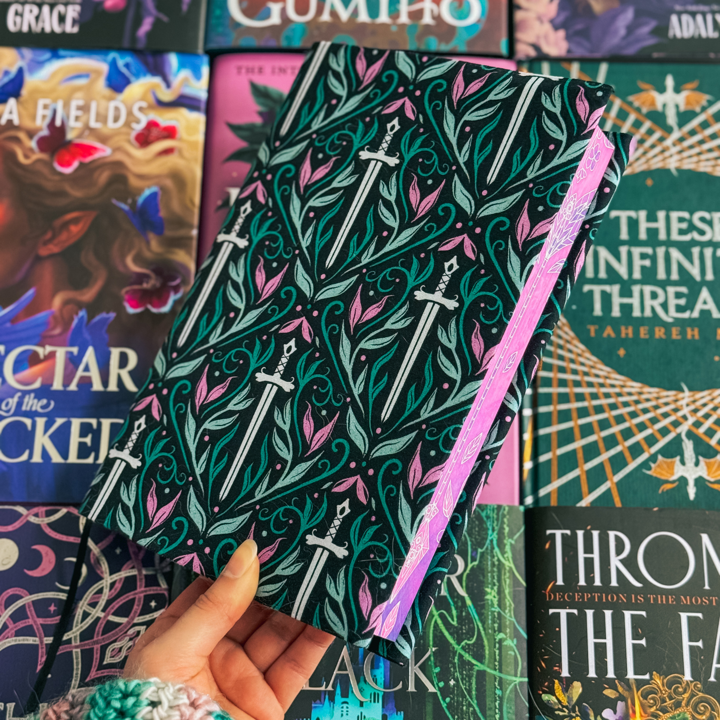 Rivals to Romance fabric dust jacket