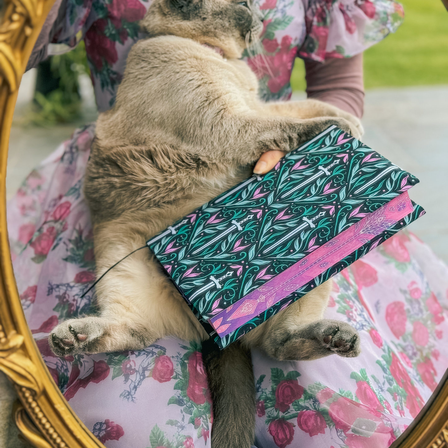 Rivals to Romance fabric dust jacket
