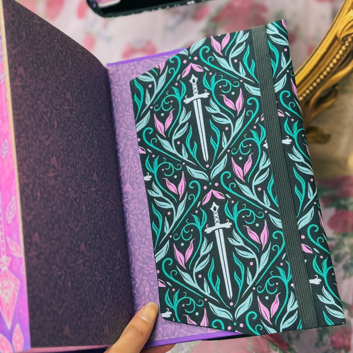 Rivals to Romance fabric dust jacket