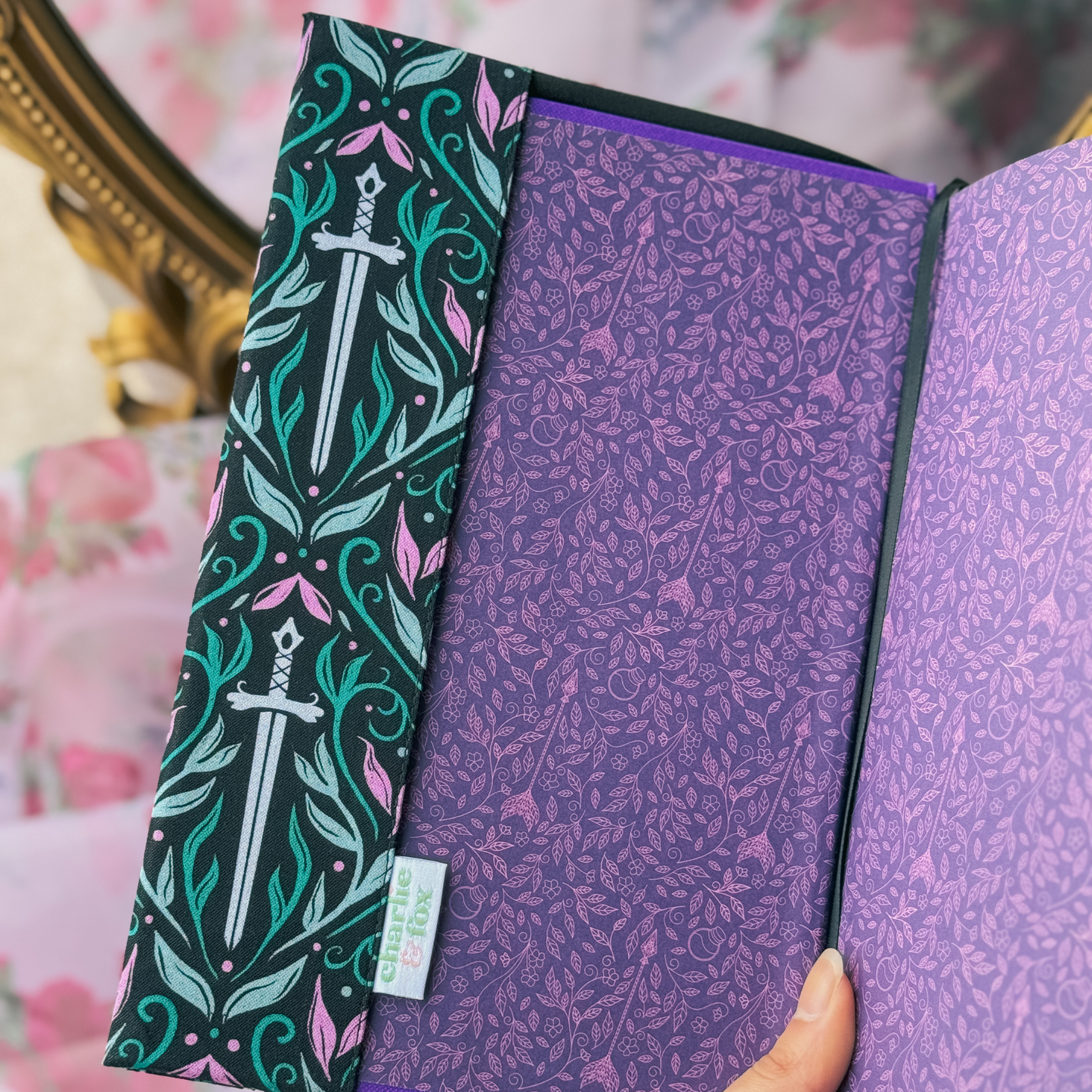 Rivals to Romance fabric dust jacket