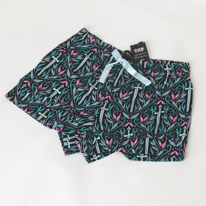 Rivals to Romance PJ shorts