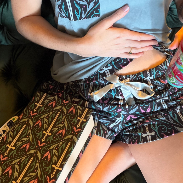 Rivals to Romance PJ shorts