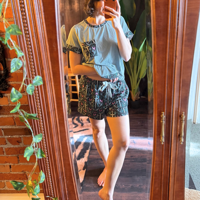 Rivals to Romance PJ shorts