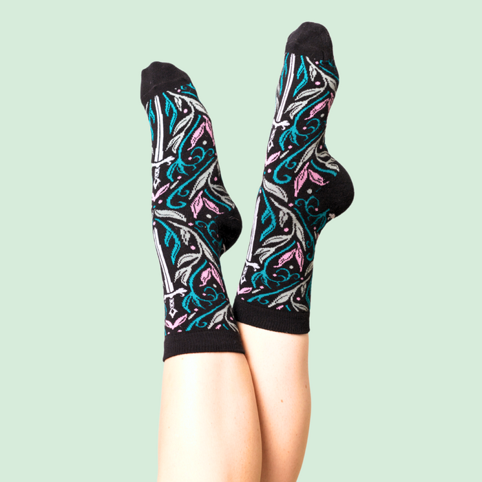 Rivals to Romance socks