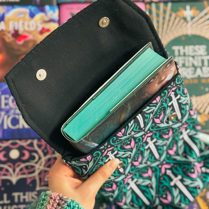 Rivals to Romance padded book sleeve