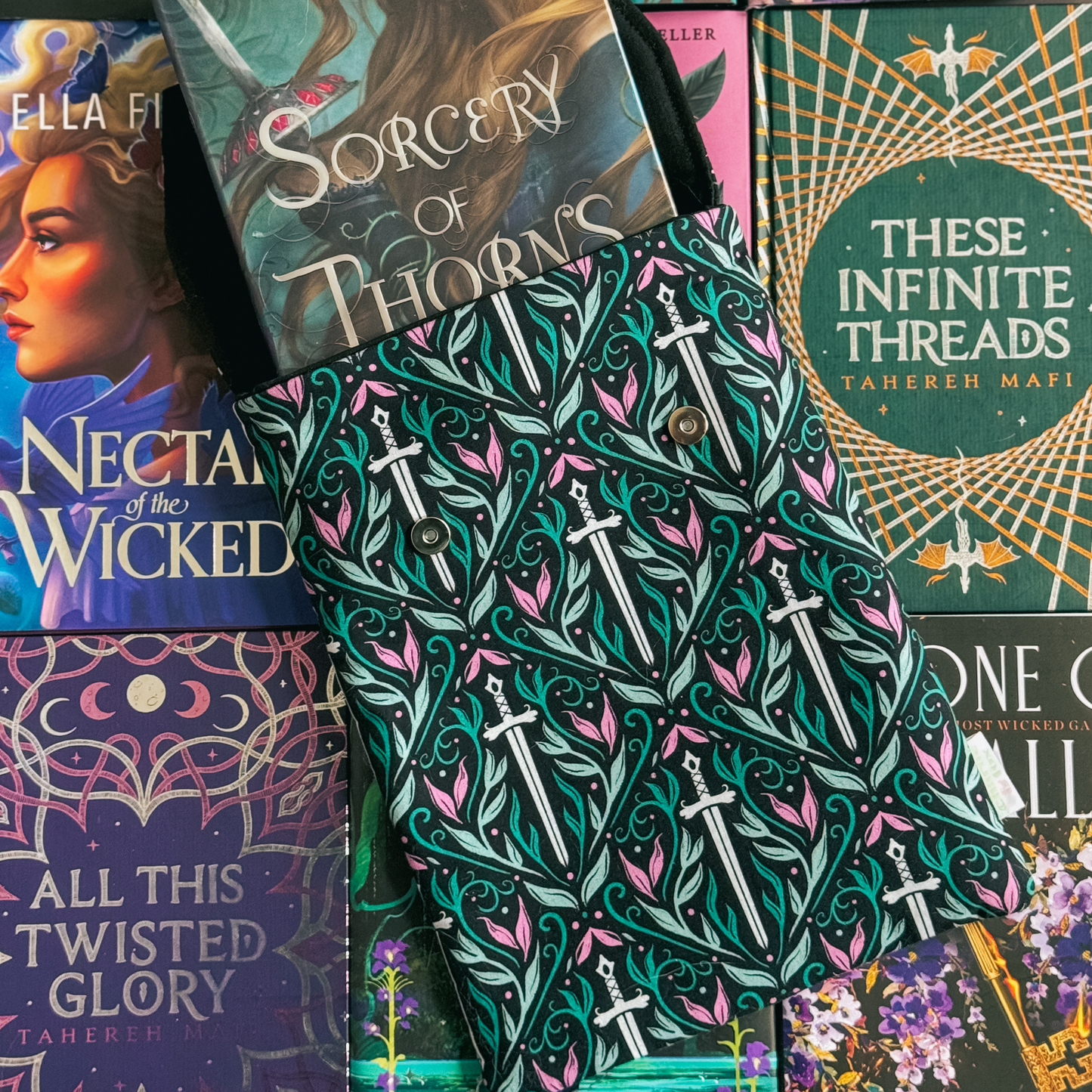 Rivals to Romance padded book sleeve