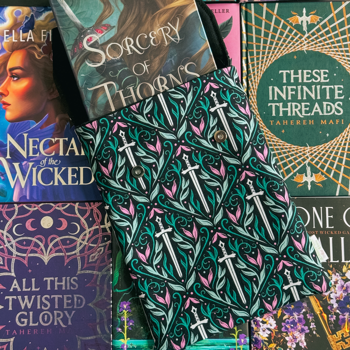 Rivals to Romance padded book sleeve