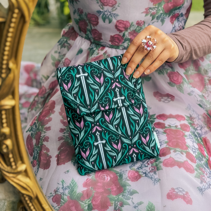 Rivals to Romance padded e-reader sleeve