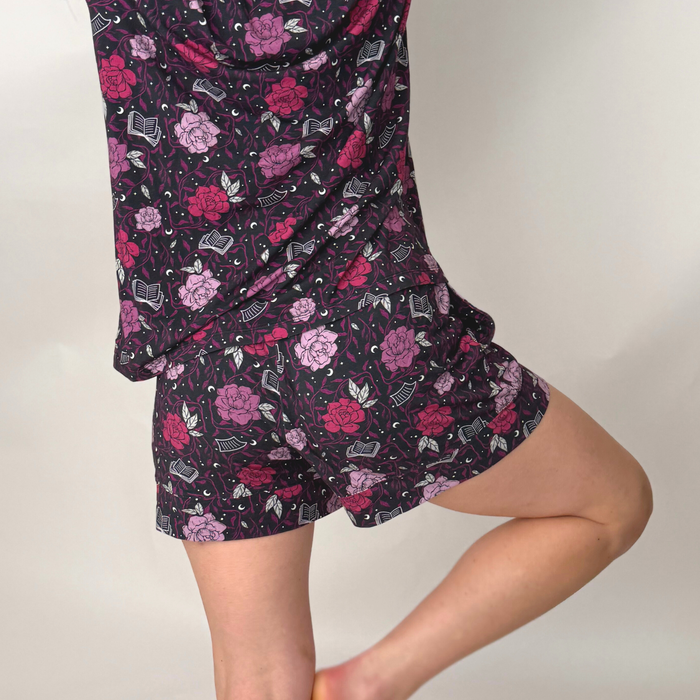 Romantasy PJ shorts