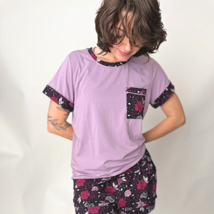 Romantasy PJ tee