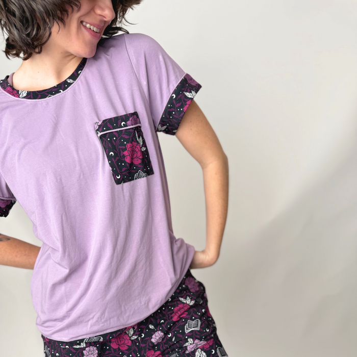 Romantasy PJ tee