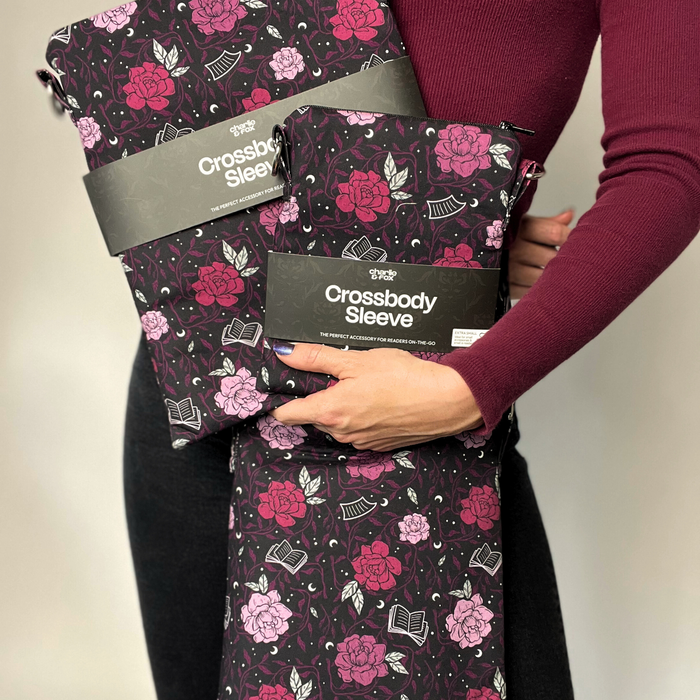 Romantasy crossbody sleeve