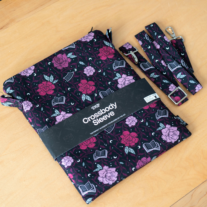Romantasy crossbody sleeve