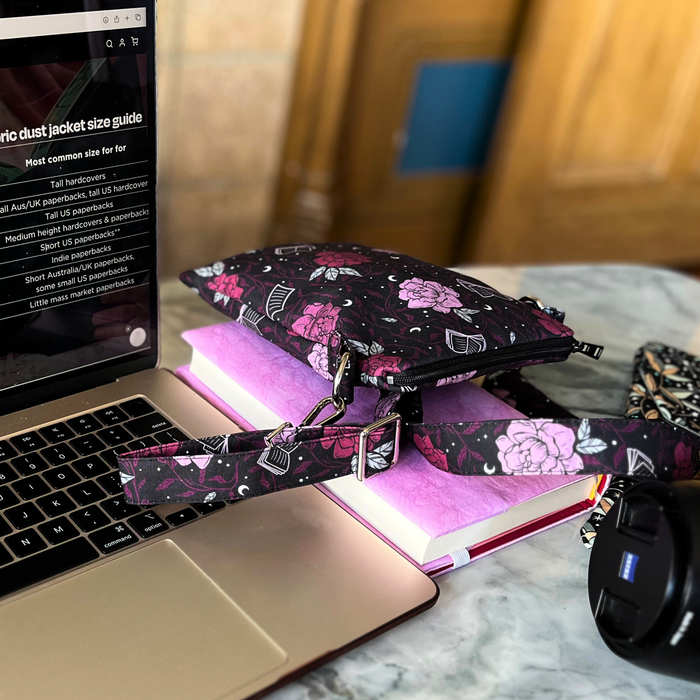 Romantasy crossbody sleeve