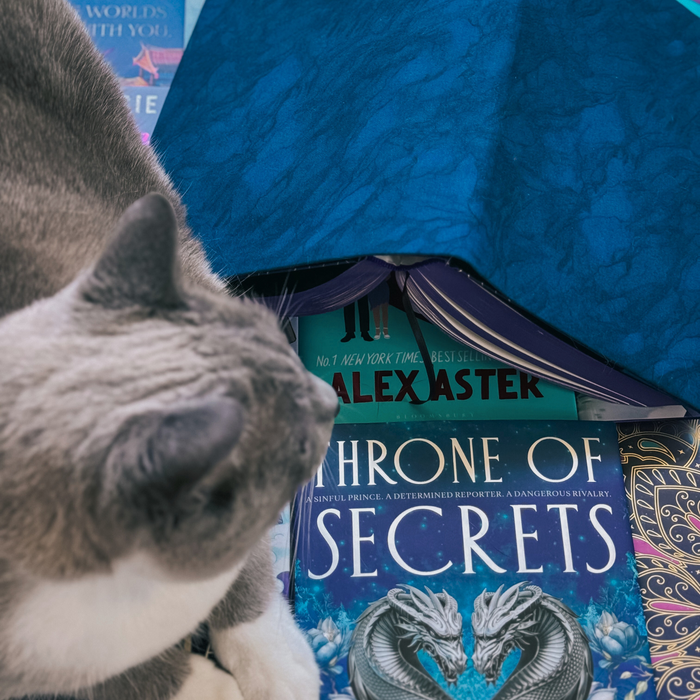 Sapphire Sea fabric dust jacket