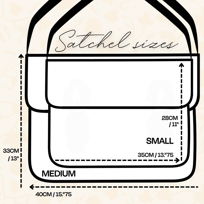 Enemies to Lovers satchel