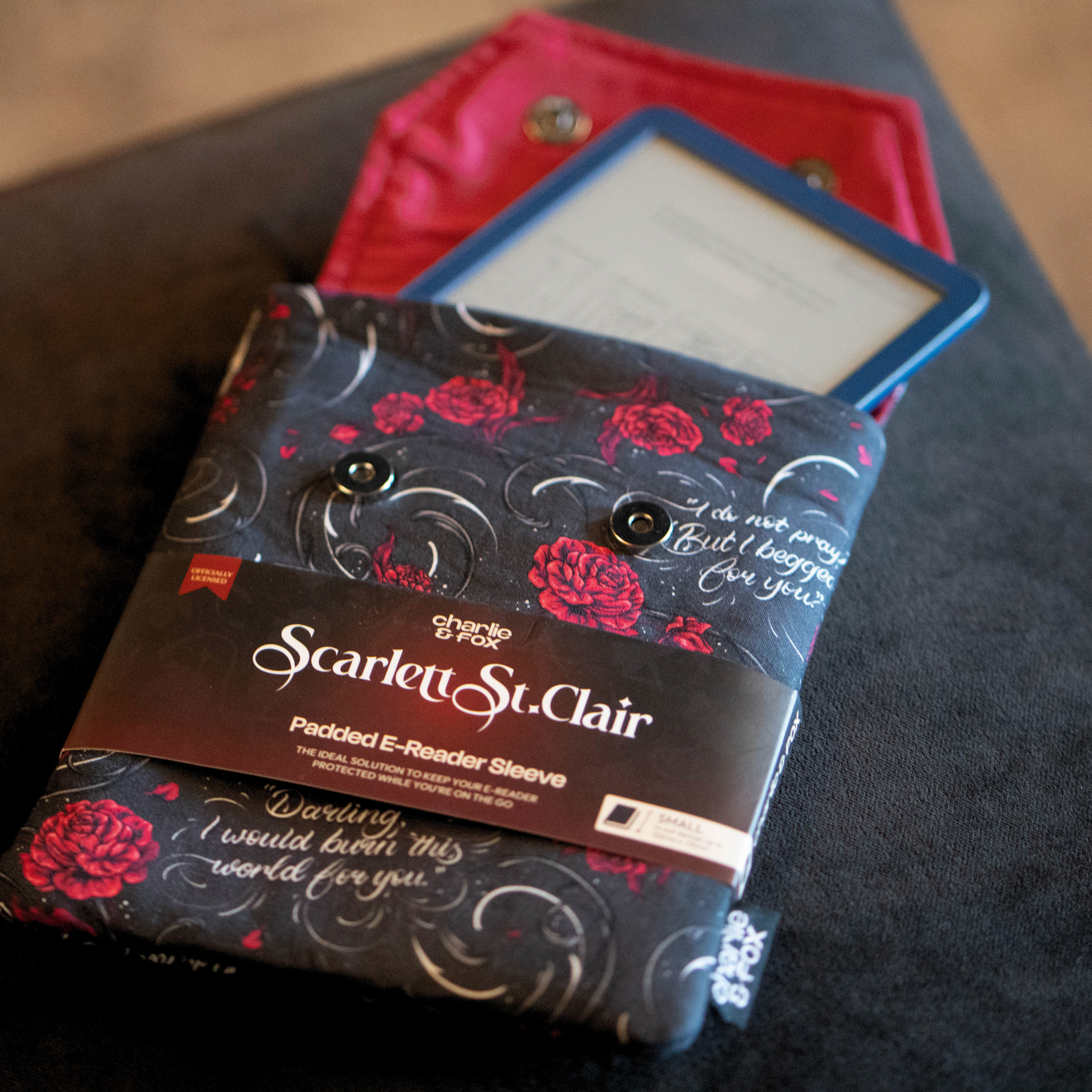 Scarlett St. Clair padded e-reader sleeve