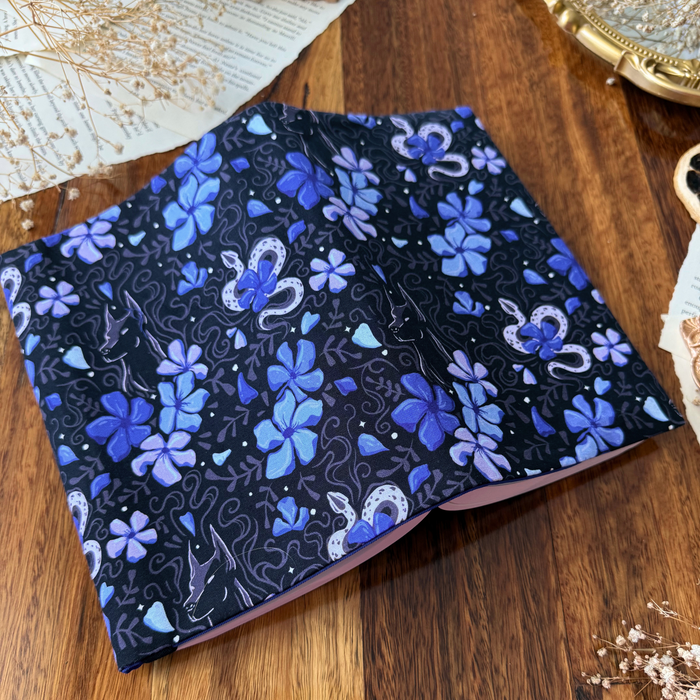 Shadow Puppy fabric dust jacket - Draven Edition (The Bonds That Tie - J. Bree)