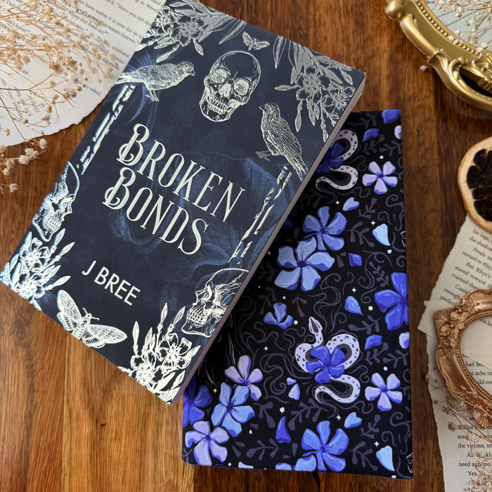 Shadow Puppy fabric dust jacket - Draven Edition (The Bonds That Tie - J. Bree)