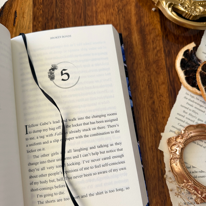 Shadow Puppy fabric dust jacket - Draven Edition (The Bonds That Tie - J. Bree)