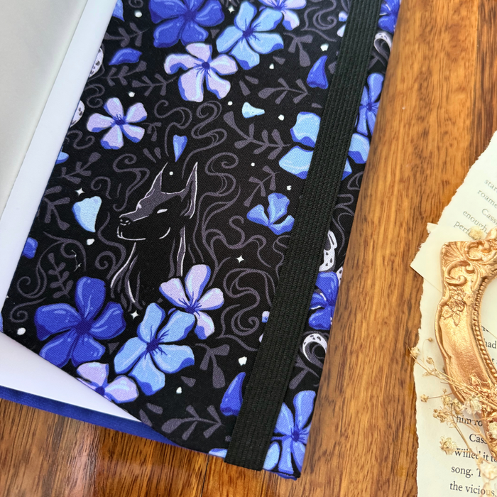 Shadow Puppy fabric dust jacket - Draven Edition (The Bonds That Tie - J. Bree)