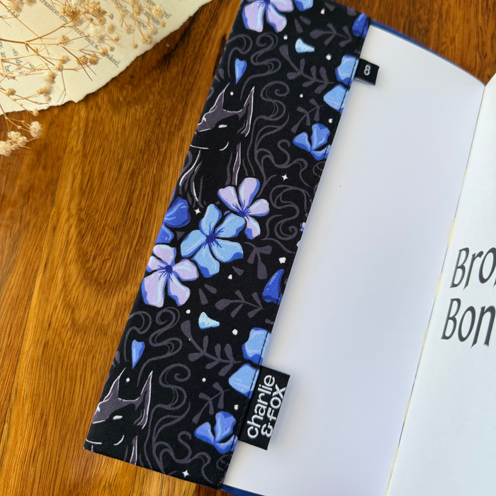 Shadow Puppy fabric dust jacket - Draven Edition (The Bonds That Tie - J. Bree)