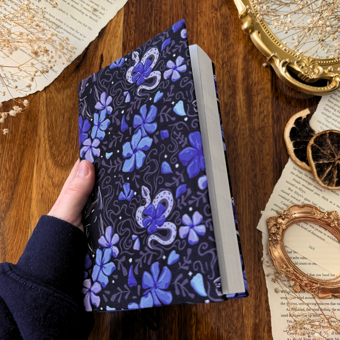 Shadow Puppy fabric dust jacket - Draven Edition (The Bonds That Tie - J. Bree)