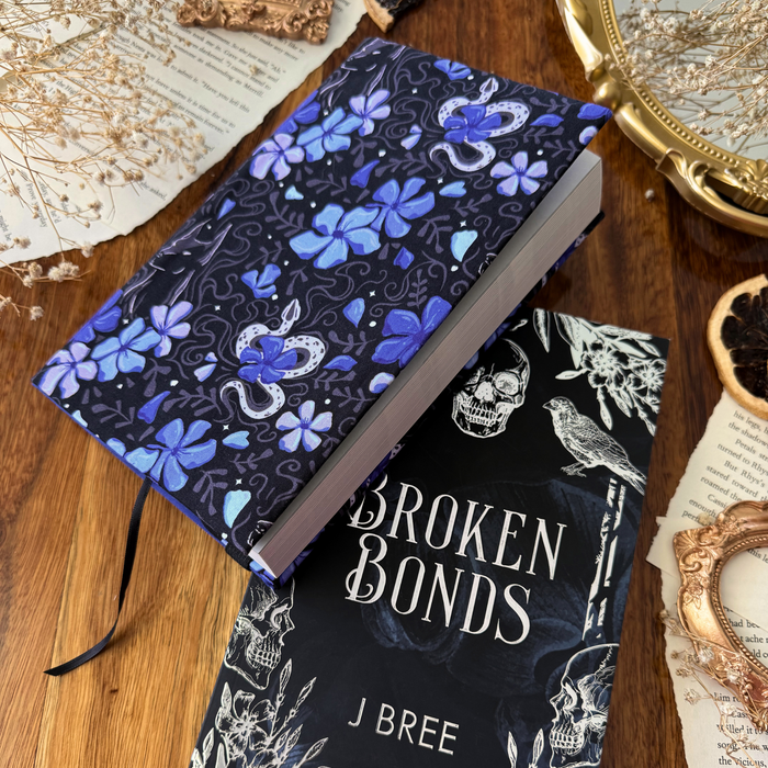 Shadow Puppy fabric dust jacket - Draven Edition (The Bonds That Tie - J. Bree)