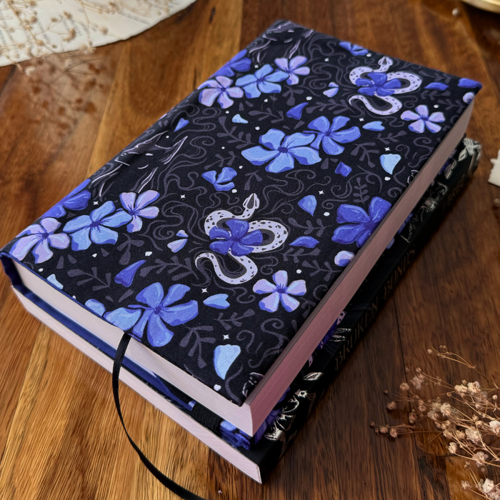 Shadow Puppy fabric dust jacket - Draven Edition (The Bonds That Tie - J. Bree)