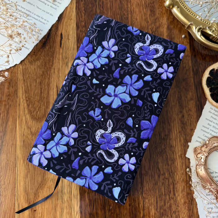 Shadow Puppy fabric dust jacket - Draven Edition (The Bonds That Tie - J. Bree)