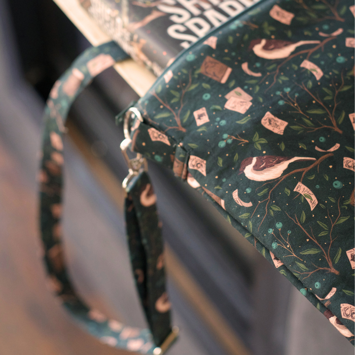 Shield of Sparrows crossbody sleeve - Devney Perry