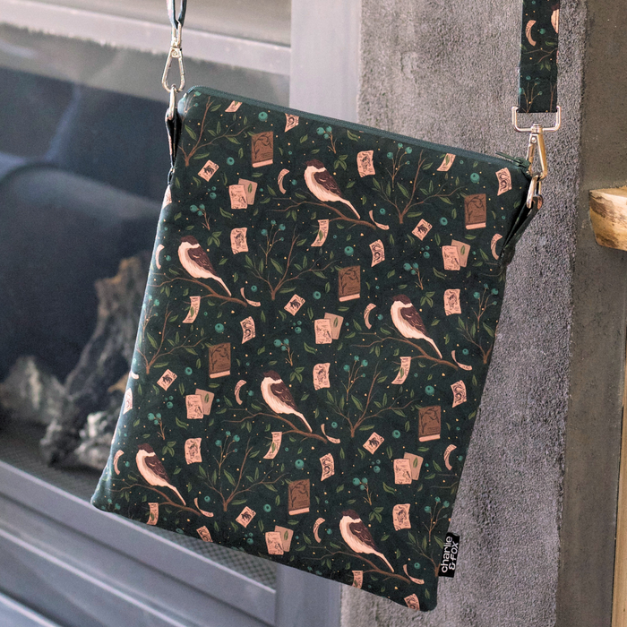 Shield of Sparrows crossbody sleeve - Devney Perry