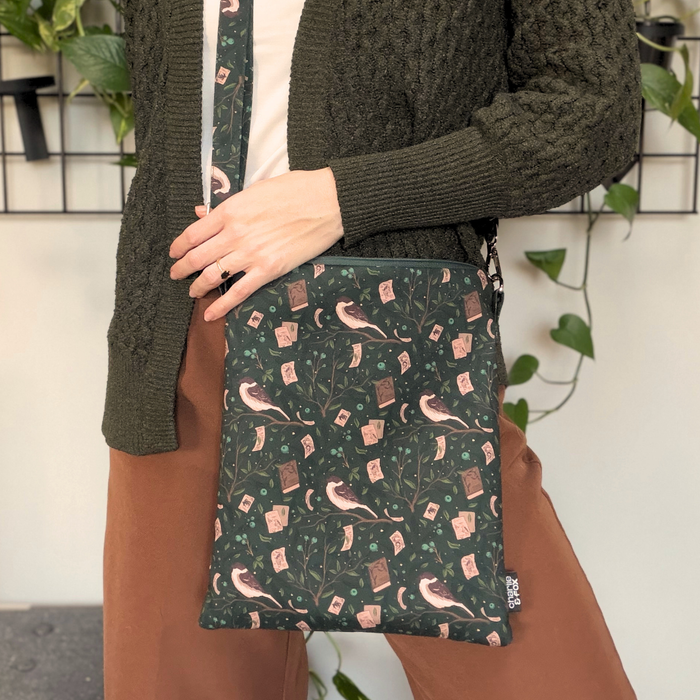 Shield of Sparrows crossbody sleeve - Devney Perry