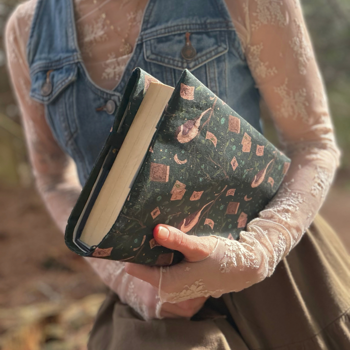 Shield of Sparrows fabric dust jacket - Devney Perry