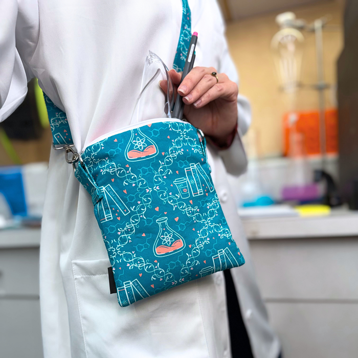 The Love Hypothesis crossbody sleeve